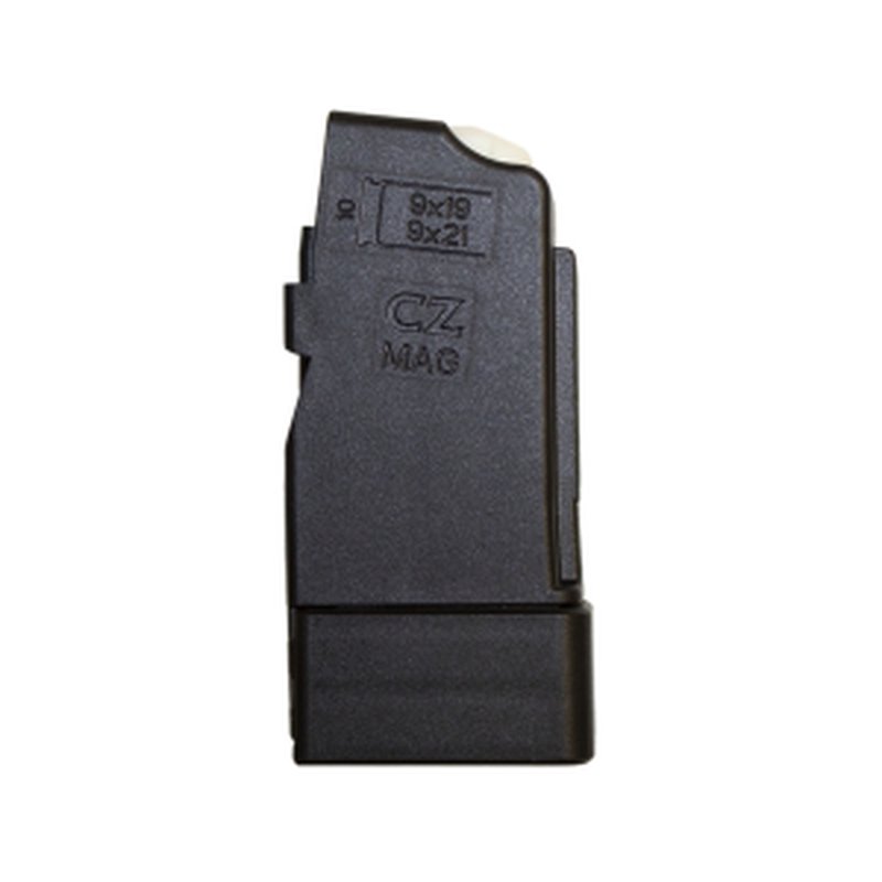CZ Magazine Scorpion EVO 3 S1 9mm 10-Round Polymer Black