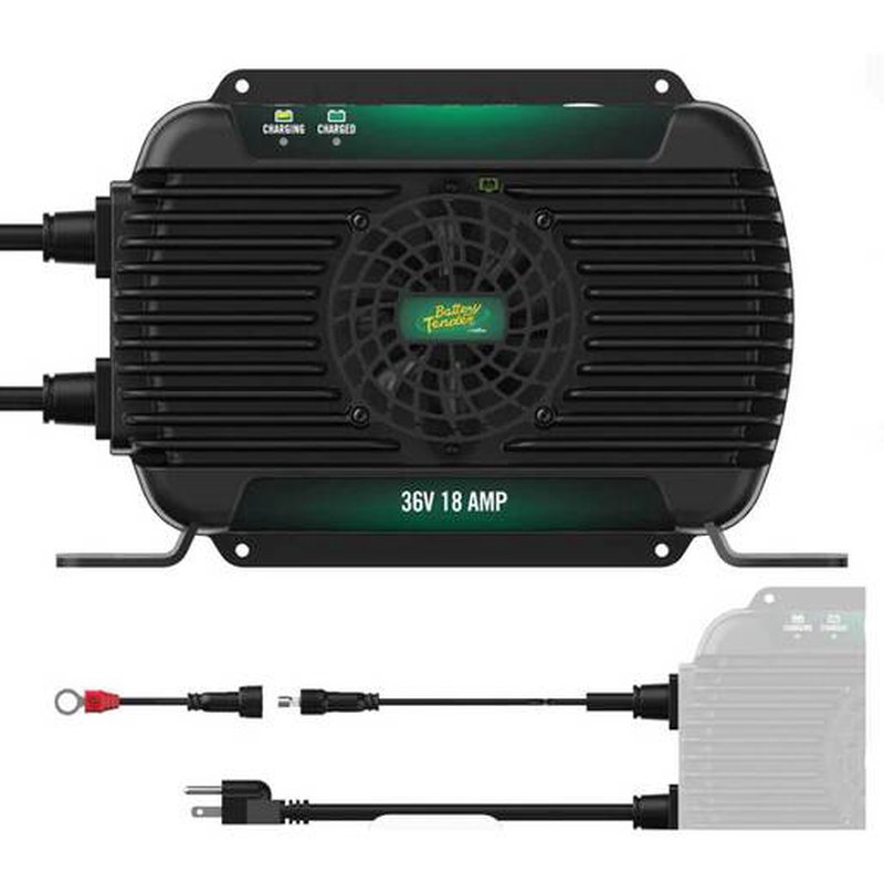 Battery Tender PowerPlus 2-Bank On-Board Battery Charger 36V 18A
