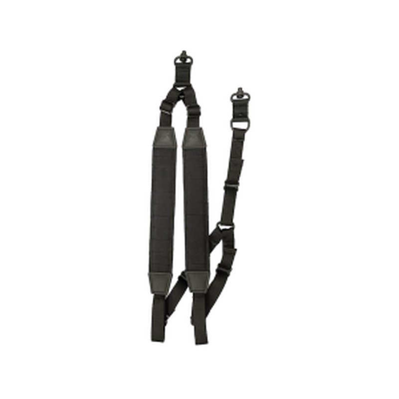 GrovTec MOLLE BalancePoint Rifle Sling with QD Swivel (Nylon) Black