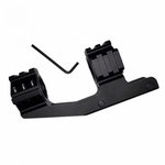JE Machine Tech Mount Integrated Scope Rings 30mm Picatinny Weaver Rail