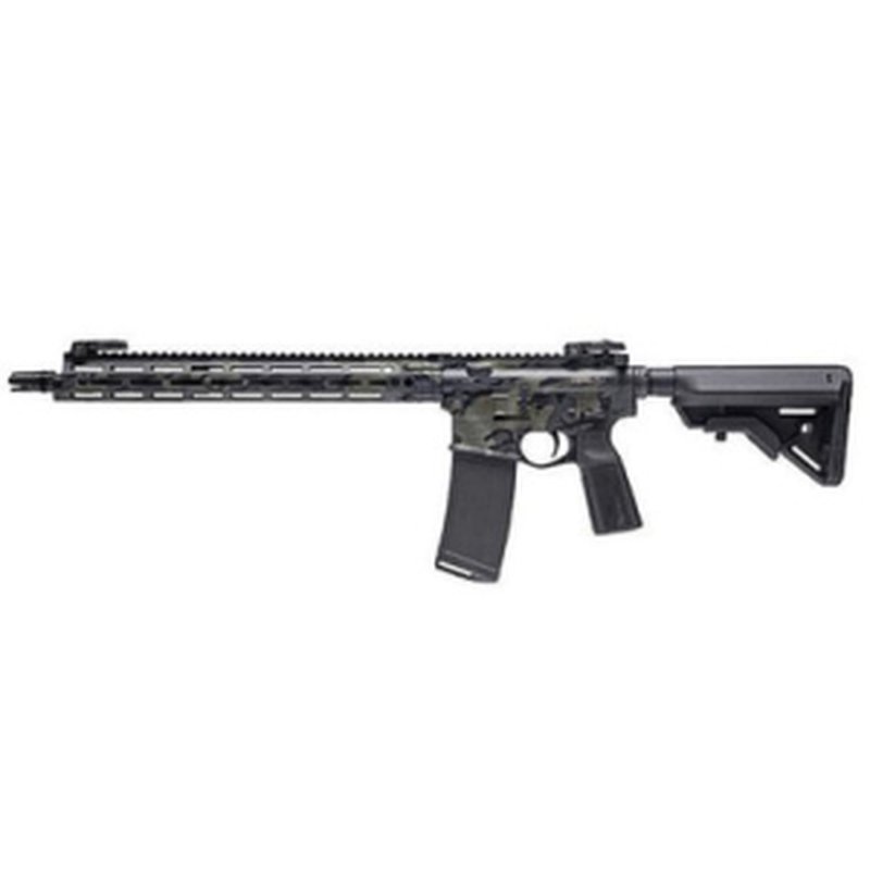 Daniel Defense DDM4 V7 5.56 NATO 16in Carbine 32rd Multicam Black Cerakote