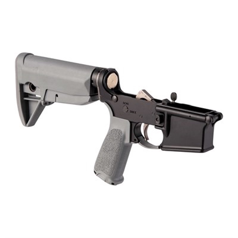 BRAVO COMPANY COMPLETE LOWER RECEIVER W/ BCMGUNFIGHTER™ STOCK FOR AR-15