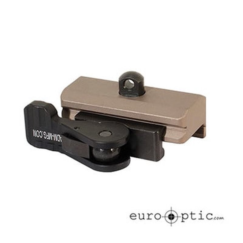 ADM Harris Tac Lever Bipod Base AD-BP-TACRFDE Flat Dark Earth