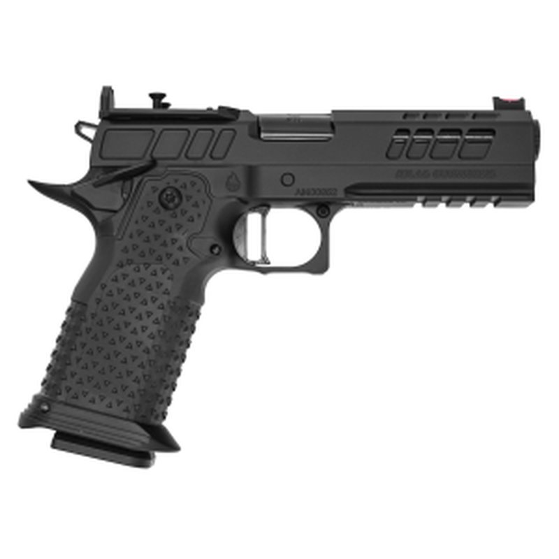 Atlas Gunworks Athena RDS V3 Perfect Zero Pistol 4.6 Inch Barrel Optics Ready Black DLC