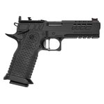 Atlas Gunworks Athena RDS V3 Perfect Zero Pistol 4.6 Inch Barrel Optics Ready Black DLC