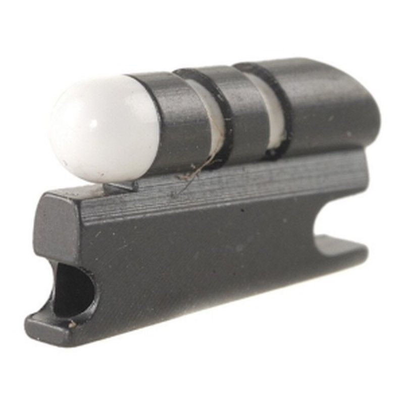 NECG Universal Front Sight 0.197in Height 0.158in White Bead