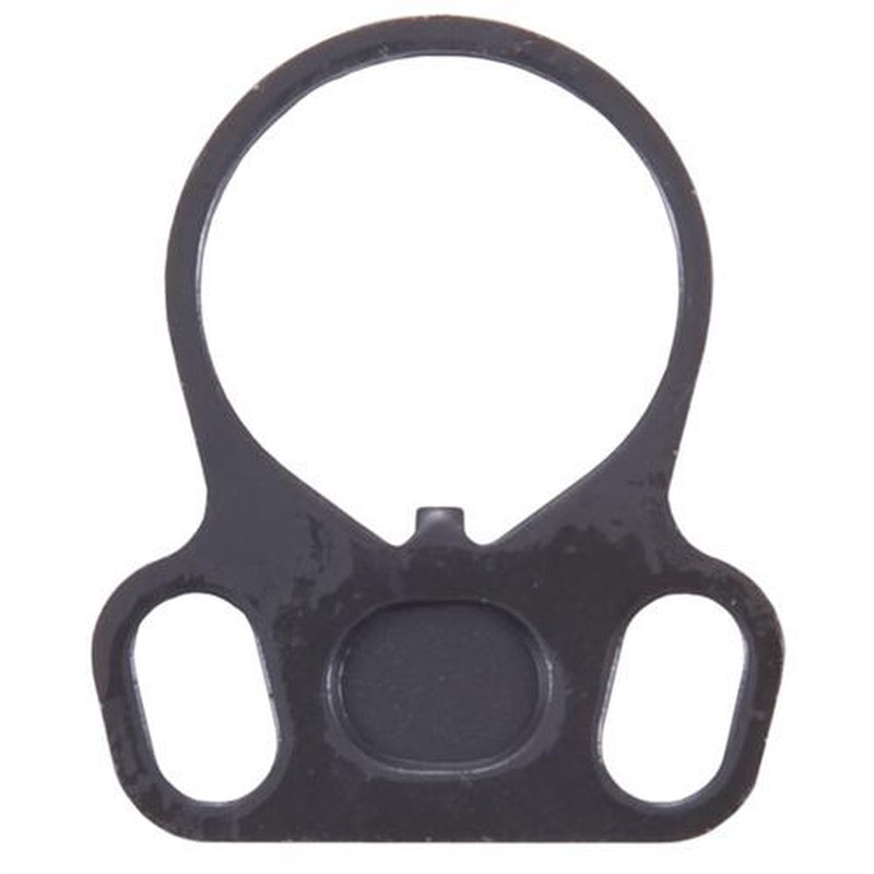 Double Star JT345 Ambidextrous Rifle Sling Adapter Plate (Black Steel)