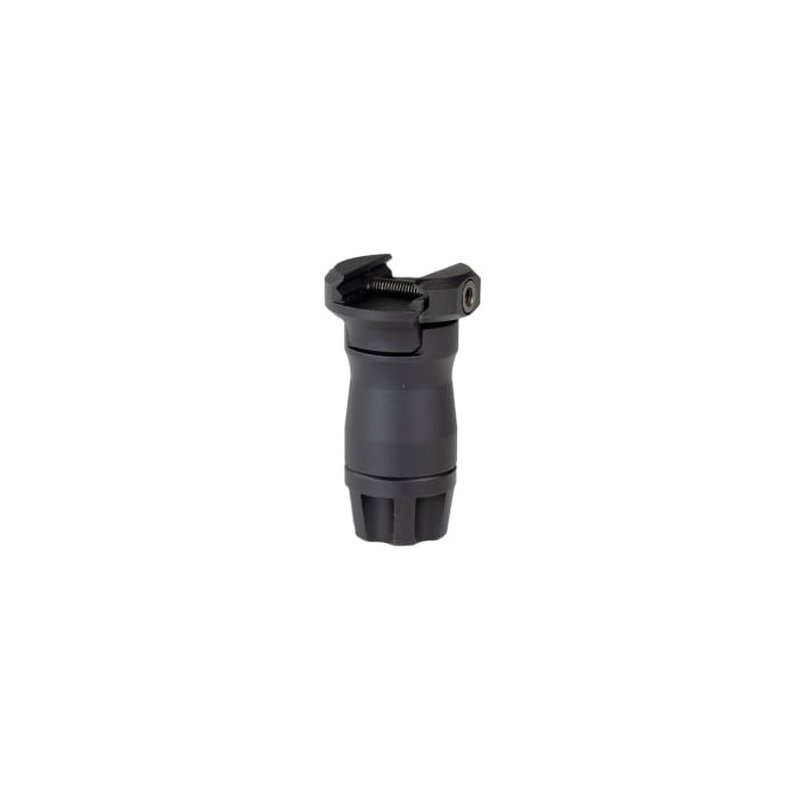 Samson Manufacturing Standard Style Short Vertical Foregrip, Black - Compact Grip