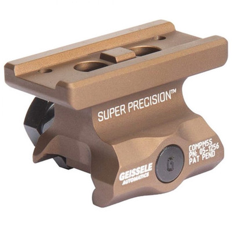 Geissele Automatics Super Precision CompM5s Optic Mount 1.93 Inch DDC for CompM5