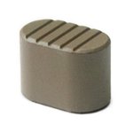 Armaspec ECB Enhanced Combat Button AR-15 Magazine Release Aluminum Flat Dark Earth