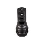 SilencerCo AC4766 ASR Muzzle Brake Black Nitride 9/16x24 RH Threads