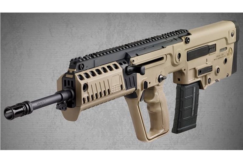 IWI TAVOR X95 Rifle 5.56 NATO 18.5 Inch Barrel FDE