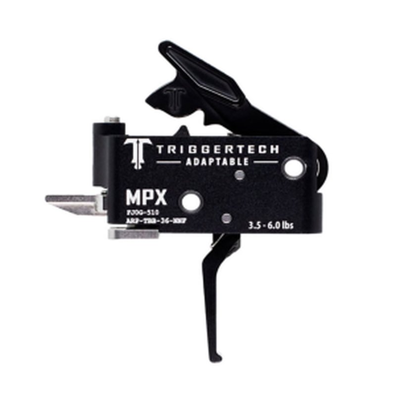TriggerTech MPX Adaptable Flat Two-Stage Trigger ARP-TBB-36-NNF