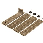 Griffin Armament Rail-Shield 4-Piece M-LOK Furniture Set RSFDE - Flat Dark Earth