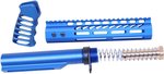 Guntec USA AR-15 9in M-LOK Pistol Brace Build Kit w/ Mil-Spec Buffer Tube