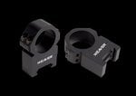 Weaver 48387 Precision 30mm High Scope Rings (7075-T6) Matte Black