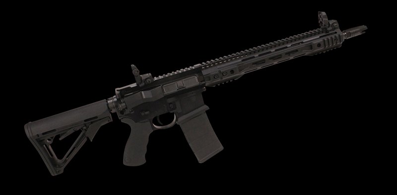 FRANKLIN ARMORY Libertas-L 5.56 NATO 16" 30rd Semi-Auto AR15 Rifle - Black w/ Magpul CTR Stock