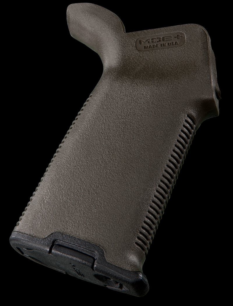 Magpul MOE+ AR Grip OD Green Rubber Overmolded AR-15 AR-10 M4 M16 MAG416ODG