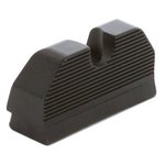 AmeriGlo GL-420-395 Serrated Rear Sight for Glock, Black .395" H