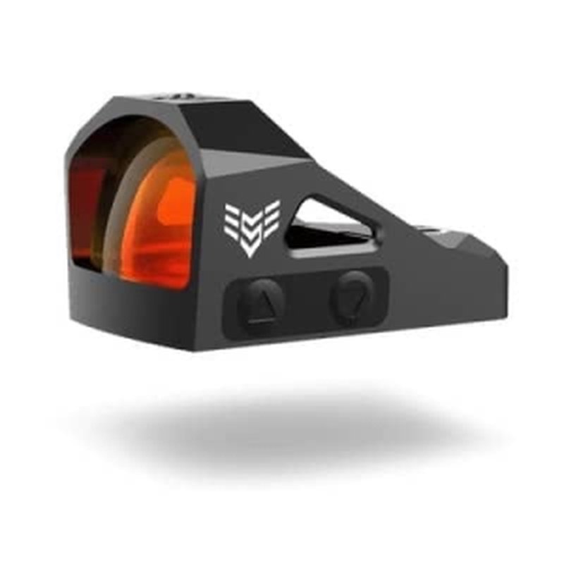 SwampFox - Justice - Micro Reflex Sight - 1x27 - Green Dot - 3 MOA