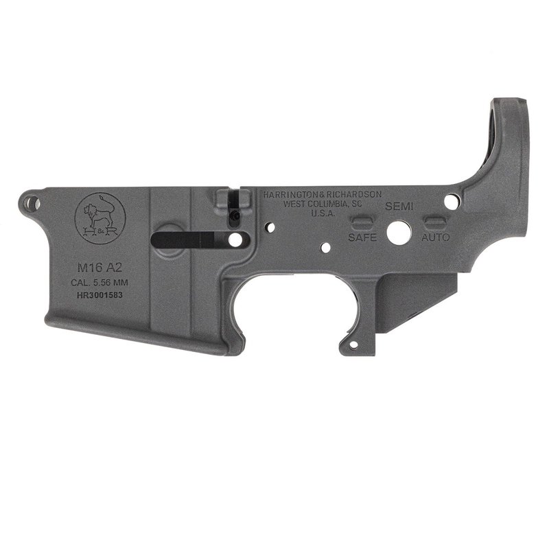 Harrington & Richardson M16A2 Special Forces COTS Marked Stripped Lower, Gray