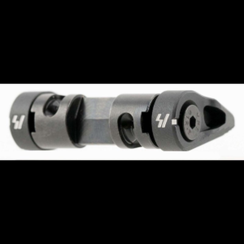 Strike Flip Switch AR Ambidextrous Safety 60/90 Degree Black Anodized Aluminum