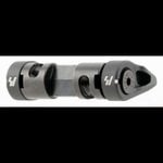 Strike Flip Switch AR Ambidextrous Safety 60/90 Degree Black Anodized Aluminum