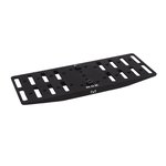 Area 419 The MOD DOS Plate 3.50" x 9", Black