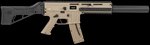 Mauser M-15 Sd .22 LR Semi-Auto Rimfire Rifle 16.5 inch Barrel Black Tan