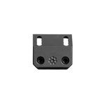 Arisaka Offset Light Mount Aluminum Alloy 1.27" - Durable Light Mount for Enhanced Tactical Visib