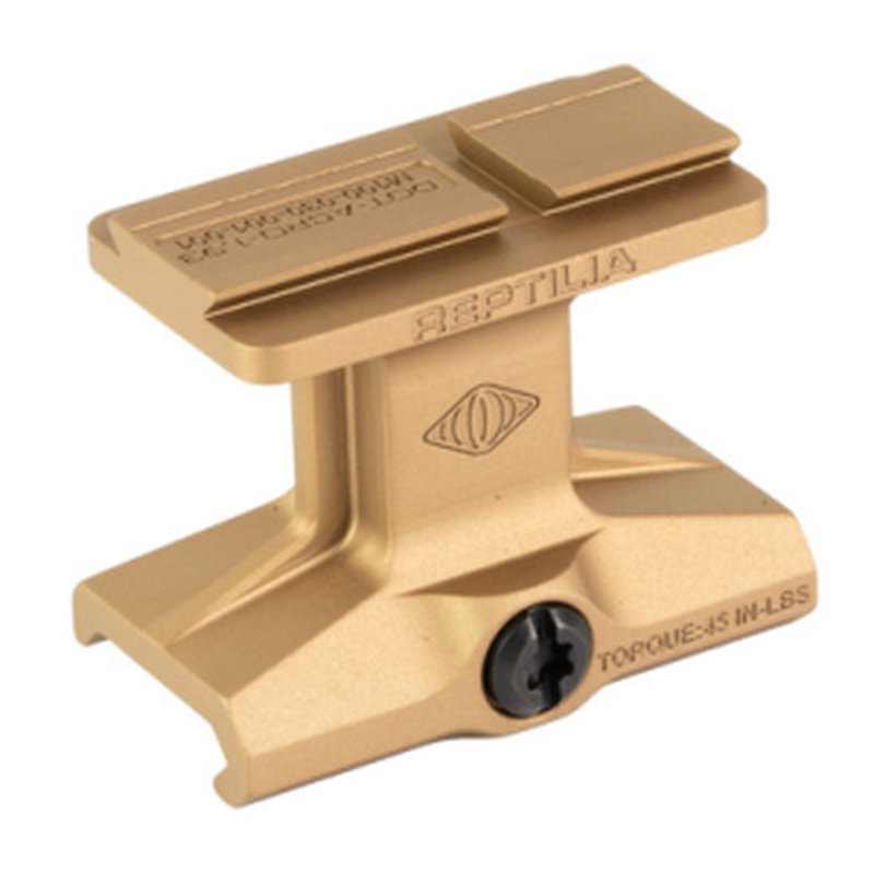 Reptilia 1.93" ACRO Dot Mount (FDE) Picatinny for Aimpoint ACRO