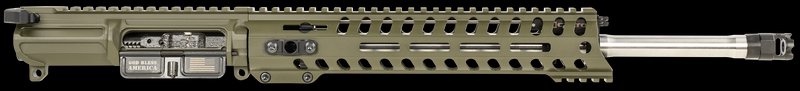Patriot Ordnance Factory Rogue Complete Upper OD Green 308 Win 16.5" SS