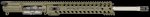 Patriot Ordnance Factory Rogue Complete Upper OD Green 308 Win 16.5" SS