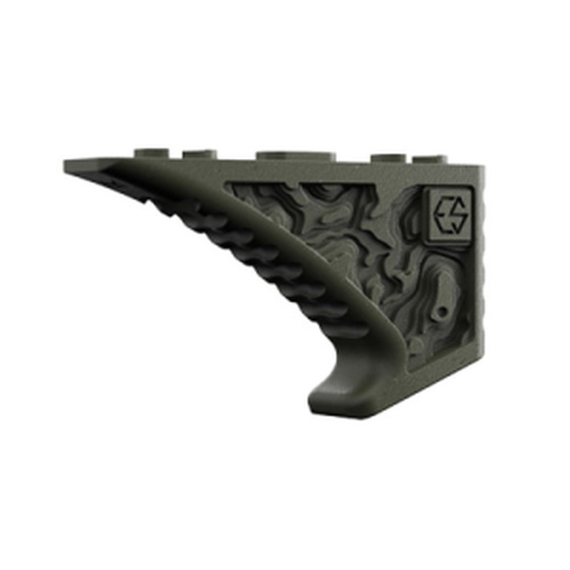 EDGAR SHERMAN Enhanced Fore Grip MLOK Compatible Ranger Green