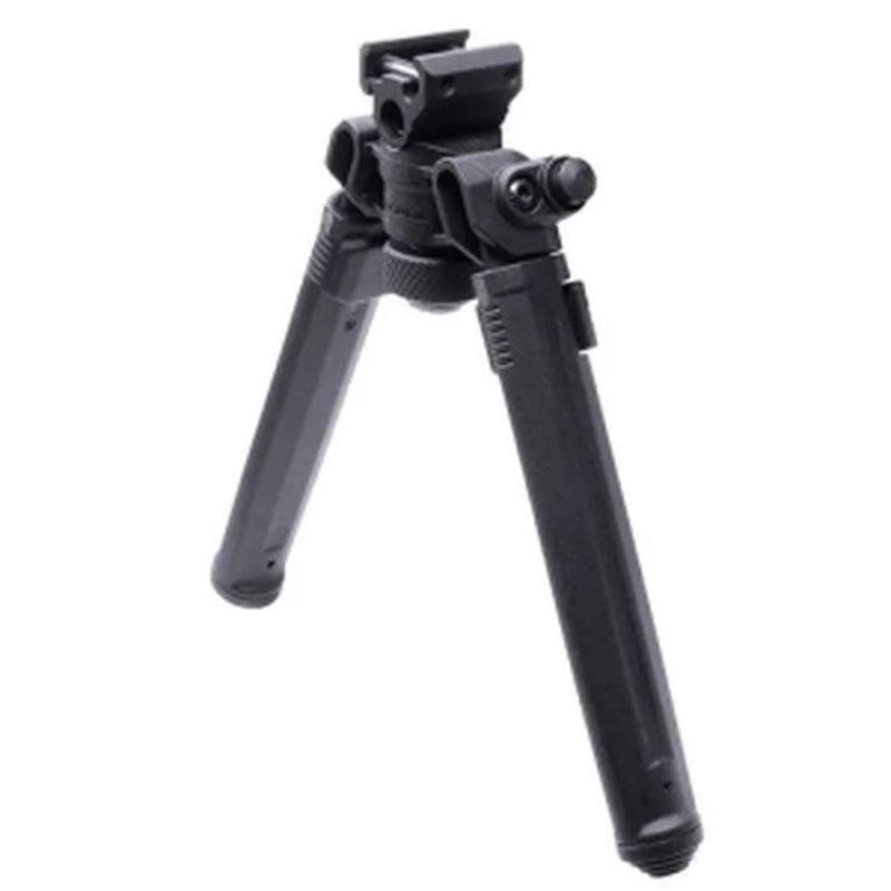 Magpul MAG941-BLK 1913 Picatinny Rail Bipod Black 6061 T-6 Aluminum