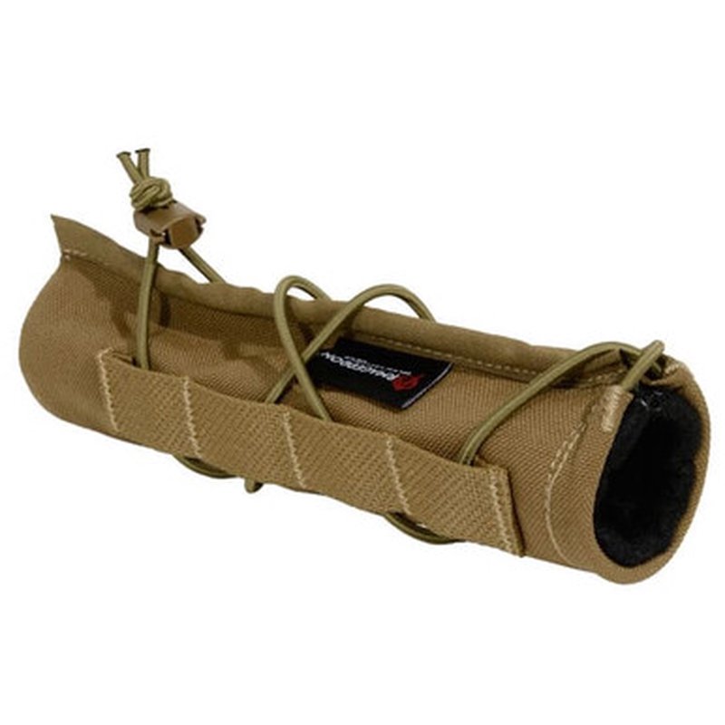 Armageddon Gear Armageddon Silencerco Harvester Suppressor Cover Coyote Brown AG0213