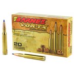 Barnes Bullets 21565 VOR-TX 30-06 Springfield 168gr TTSX Boat Tail Ammo
