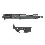 Aero Precision AR15 Complete Upper 8in 5.56 Pistol QPQ Barrel Atlas S-One Handguard