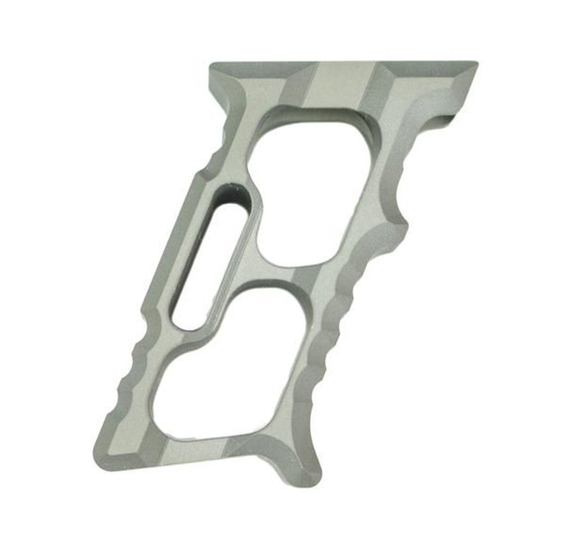 Tyrant CNC HALO MiniVert Grip MLOK Grey