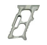 Tyrant CNC HALO MiniVert Grip MLOK Grey