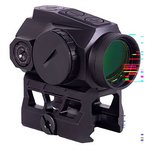 Viridian Venta 1x22 Green Dot 2 MOA Picatinny Footprint Red Dot