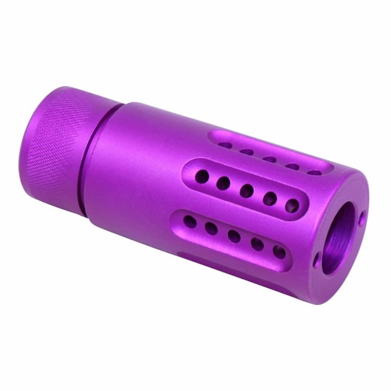 Guntec USA AR-15 Micro Slip Over Barrel Shroud With Multi Port Muzzle Brake