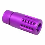 Guntec USA AR-15 Micro Slip Over Barrel Shroud With Multi Port Muzzle Brake