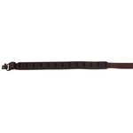 Quake Claw Slimline Rifle Sling with Swivel Nylon - Rubber Brown