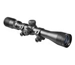 Barska Plinker 22 4x32mm Rifle Scope, Black - AC10039
