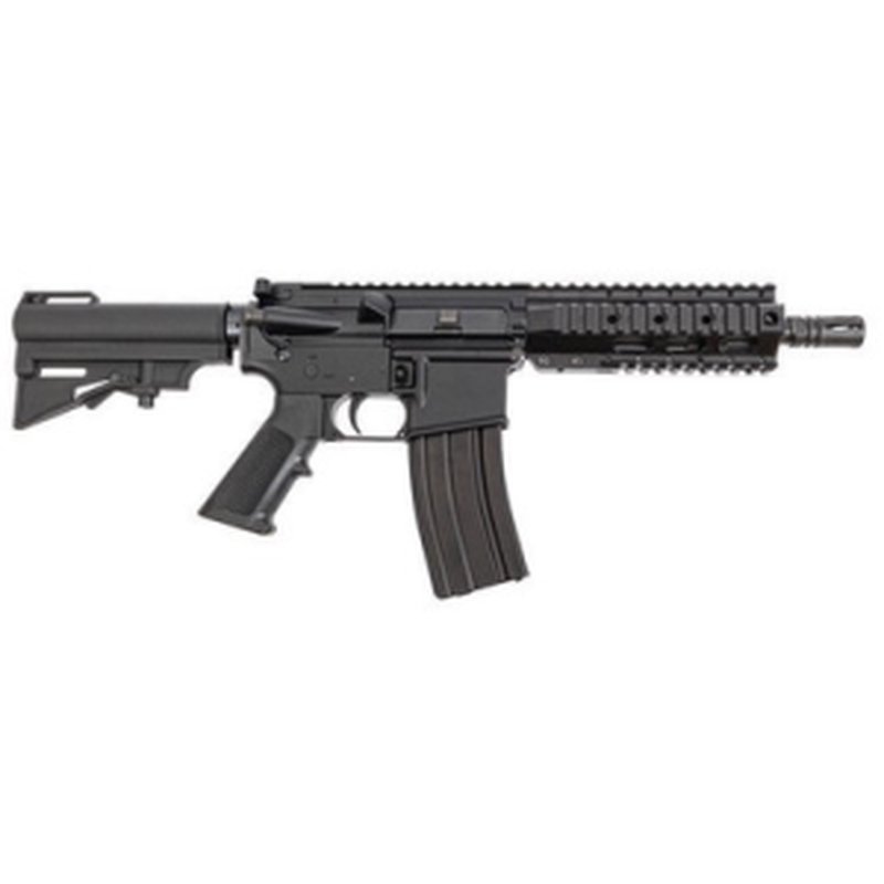 DPMS Kitty Cat 5.56 NATO 7.5in A4 Quad Rail Upper (A2 Flash Hider)