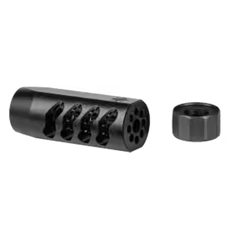 Seekins Precision ATC Muzzle Brake 5/8x24 HIT Black