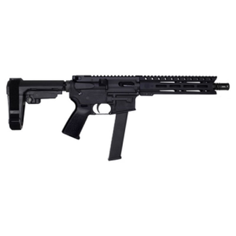 Diamondback Firearms DB9R 9mm AR-15 10in Barrel 32rd Black SBA3 Brace
