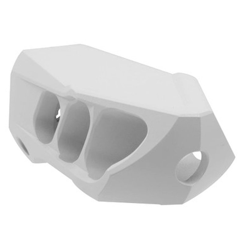 Cadex MX1 Mini Muzzle Brake Max 6.5 Cal 5/8-24 Stormtrooper White