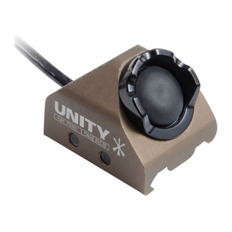Unity Tactical Hot Button Remote Switches for AR-15/M-LOK Rail NGAL LA-23 Compatible